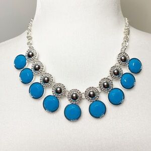 Charter Club large link collar necklace si…